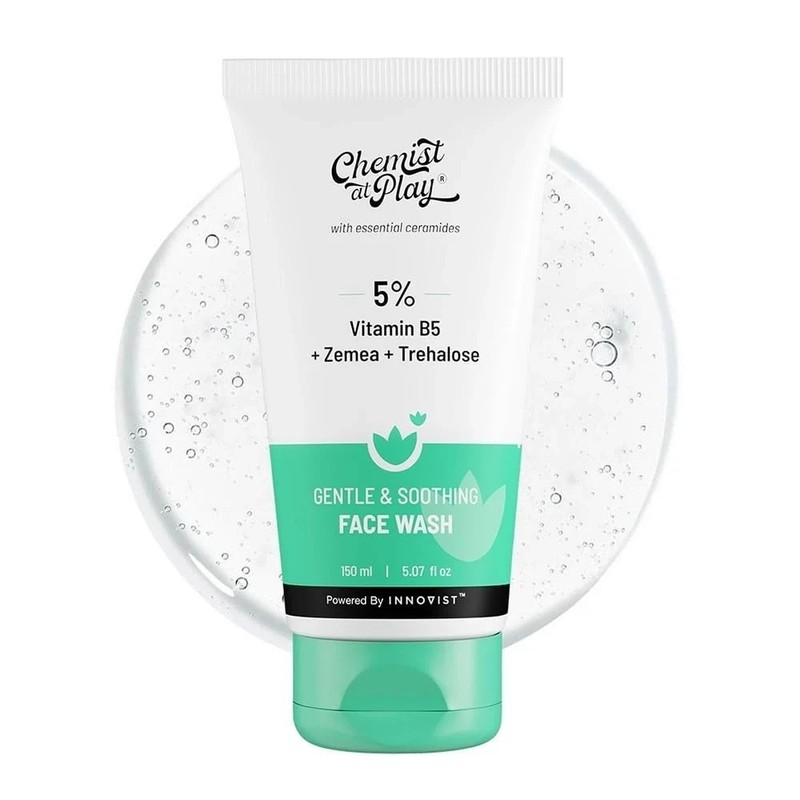 Chemist at Play Gentle & Soothing Facewash – 75ml