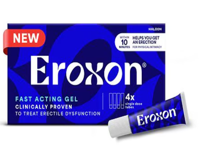 Eroxon Fast Acting [ get it goin’ ] Gel 4 Single Dose Tubes Exp 11 / 27