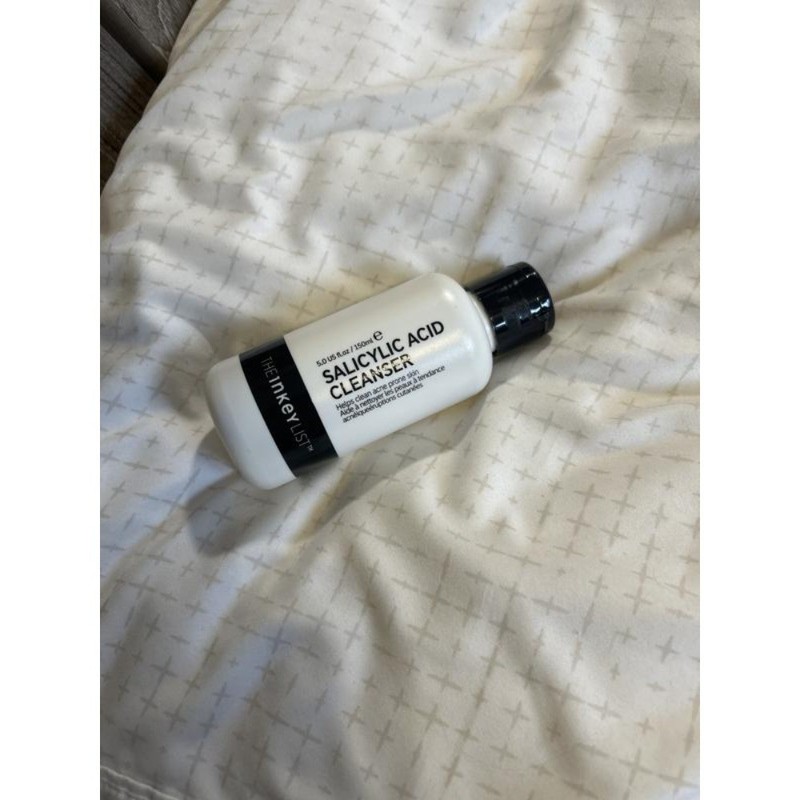 The INKEY List Authentic Salicylic Acid Acne + Blackhead Cleanser 5 fl oz/150ml