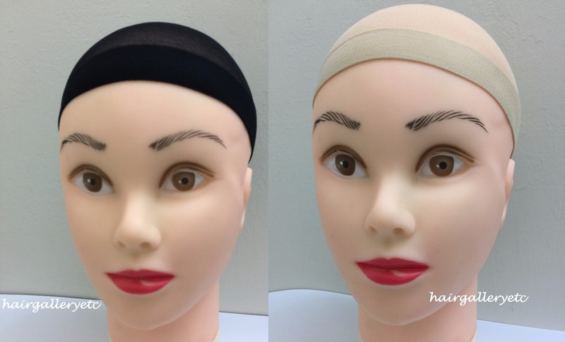 WHOLESALE Wig Cap Wig Liner Wig Stocking Cap Black Neutral/Beige Nylon Stretch gallery
