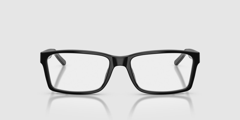 BURBERRY BE2108 3001 Black Demo Lens 54 mm Men's Eyeglasses gallery