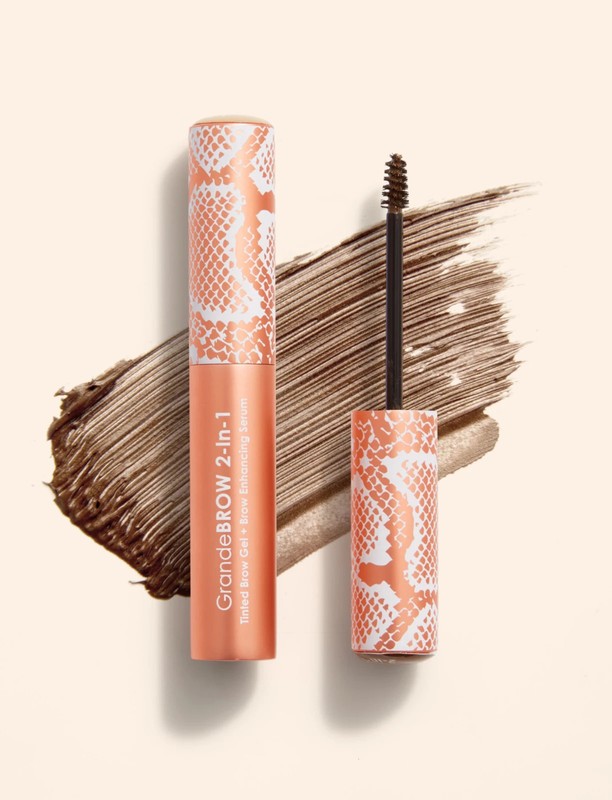 GrandeBROW 2-in-1 Tinted Brow Gel + Brow Enhancing Serum Full Size