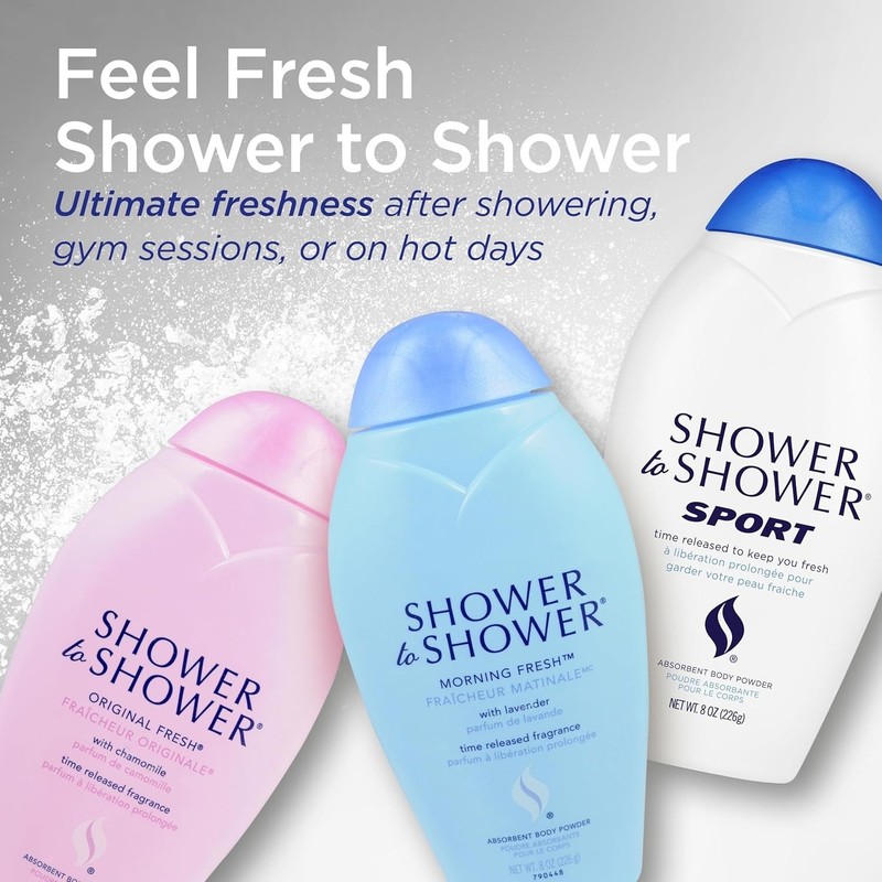 Shower to Shower Morning Fresh, 1 oz Pack of 6 gallery