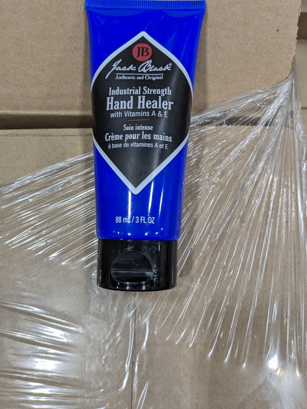 Jack Black Industrial Strength Hand Healer 3oz. – Hand Repair Cream – NEW