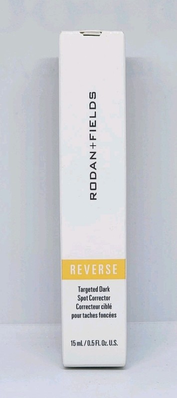 Rodan + Fields Reverse Targeted Dark Spot Corrector .5 oz 15 mL New in Box