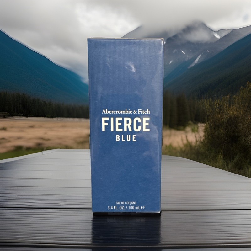 Abercrombie & Fitch Fierce Blue 3.4oz / 100 mL Sealed NEW in Box. Very RARE