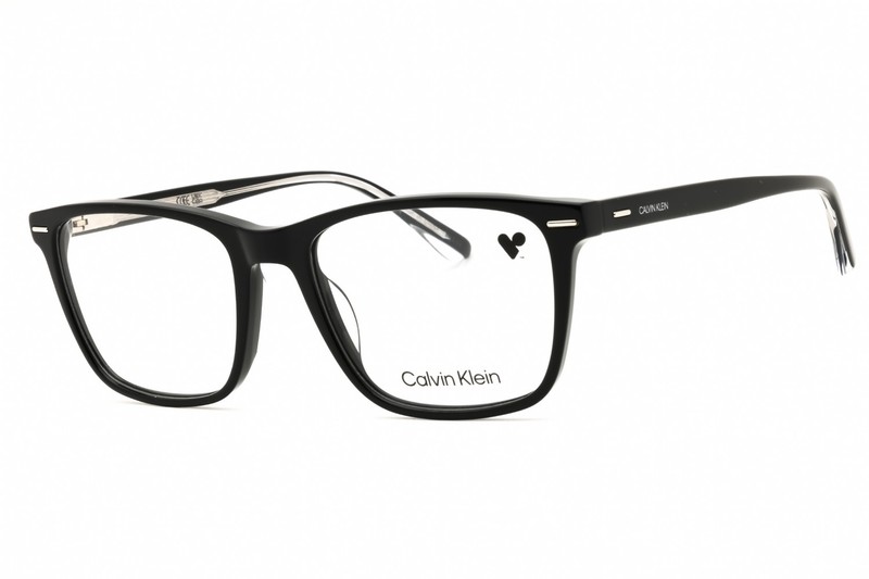CALVIN KLEIN CK21502-001-55 Eyeglasses Frame Size 55mm 19mm 145mm BLACK Men 883 gallery
