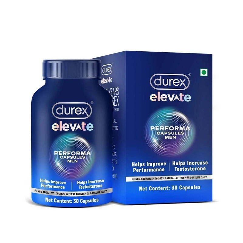 Pack of 2 X Elevate Performa 30 Capsules for Men For Sexual Wellness