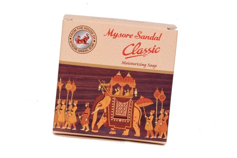 Mysore Sandal Classic Moisturising Soap Bar, Indian Natural Soap -75g- Free Ship gallery