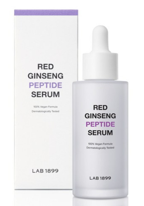 Lab1899 Red Ginseng Peptide Serum 50ml Anti-Aging Wrinkle Care Firming K-Beauty