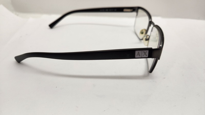 Armani Exchange AX1019 6089 Eyeglasses Frame Men's Matte Gunmetal Full Rim 54mm gallery