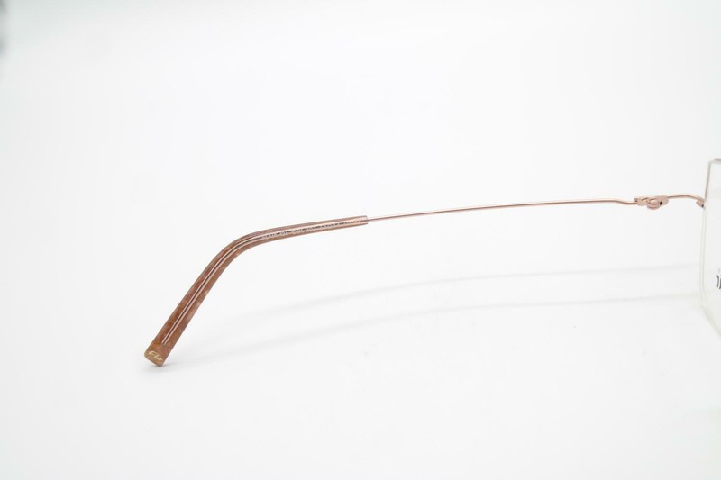 Flair 426 Rose Half Rim Glasses Frame Eyeglasses New gallery