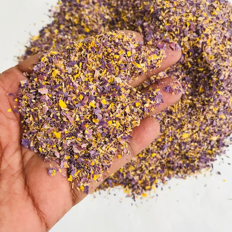 Ceylon Pre- Grounded 1kg Blue Lotus Petal and Stamen 100% Hand Picked Organic