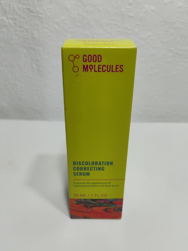 (1) GOOD MOLECULES Discoloration Correcting Serum Body Treatment 30 ML/FL OZ