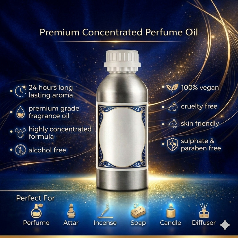 TMM FRD Noir Oudh Country Concentrated Perfume Oil 100 ml FREE SHIPPING gallery