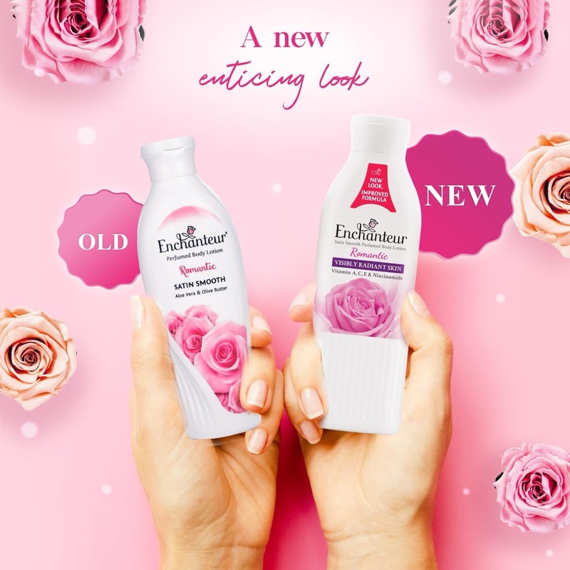 Enchanteur Romantic Perfumed Body Lotion with Aloe Vera & Olive Butter for Satin gallery