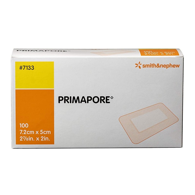 Smith & Nephew Smith Nephew 7133 Primapore Peripheral Iv Adhesive Dressing gallery