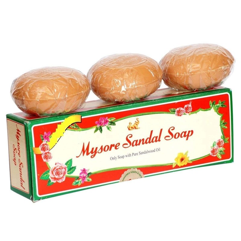 Mysore Sandal Original Bathing Soap 450g (150g x Pack of 3)