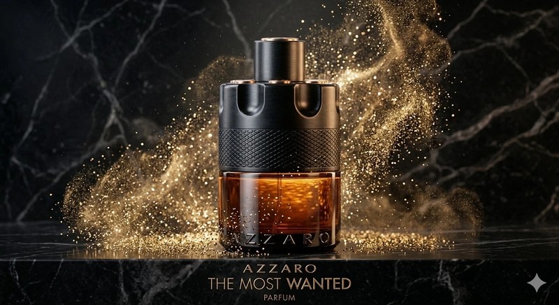 Azzaro The Most Wanted Parfum 100ml 3.38oz Men's Fragrance Spray New Box gallery