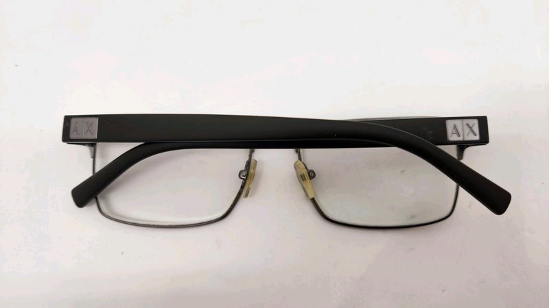 Armani Exchange AX1019 6089 Eyeglasses Frame Men's Matte Gunmetal Full Rim 54mm gallery