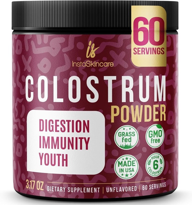 Bovine Colostrum Powder Highly Concentrated Pure Bovine 3.17 oz NEW