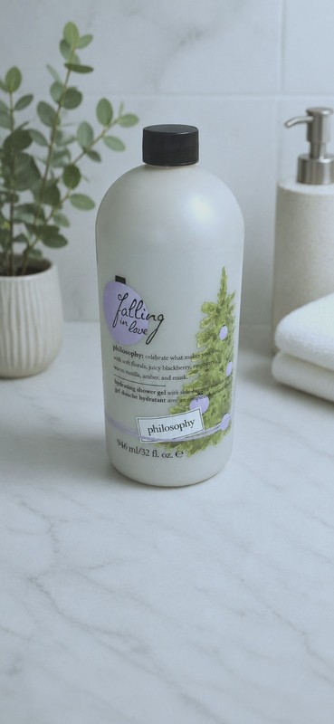 Philosophy Falling in Love Hydrating Shower Gel 32oz SEALED