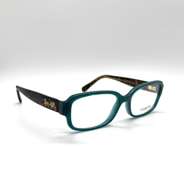 COACH HC 6105 5451 (GREEN) Women Eyeglasses 51-15-140mm 100% Authentic NO CASE
