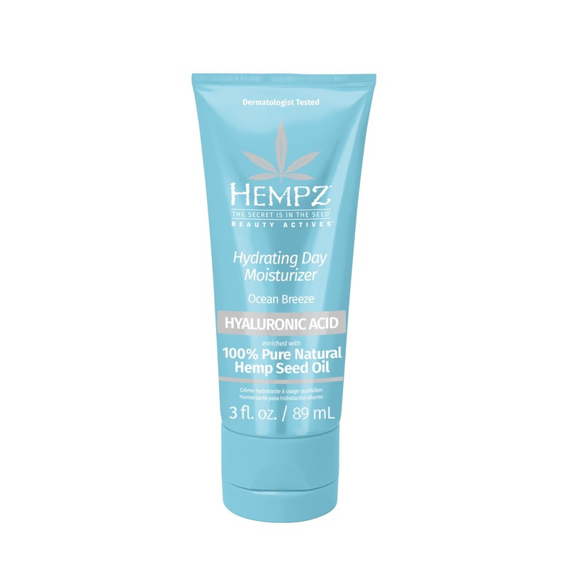 Hydrate Extremely Dry Skin – Hempz Ocean Breeze Moisturizer 1 Fl Oz