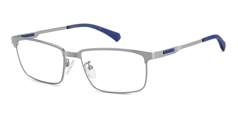 Polaroid PLD D570/G Ruthenium 54/16/145 MAN Eyewear Frame