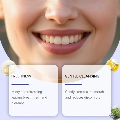 Hismile iD Stain Whitening Mouthwash, Peroxide Rinse, Gunk Removing Mouthwash gallery