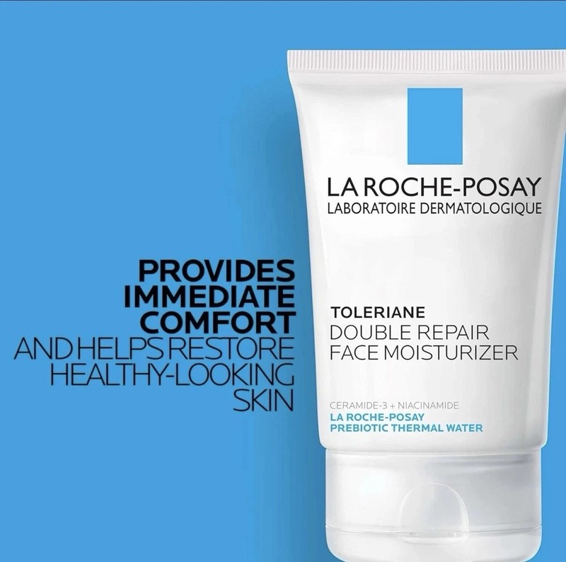 LA ROCHE-POSAY Toleriane Face Moisturizer, Ceramide & Niacinamide, 3.38oz gallery