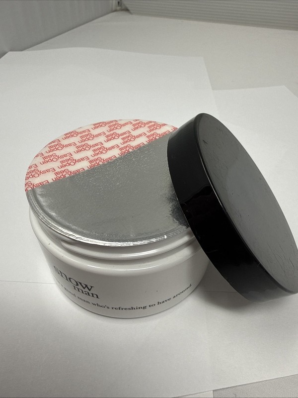 Philosophy *Snow Man* Glazed Body Souffle Moisture Lotion 4 oz. SEALED NWOB gallery