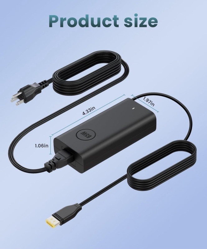 POWER SUPPLY For Resmed AirSense 11 24V 65W Adapter Cord AirMini S11 CPAP Models gallery