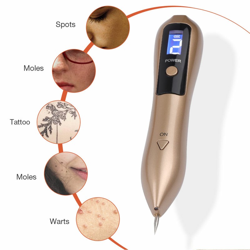 Fibroblast Plasma Pen Wart Tattoo Freckle Dark Spot Removal Skin Tag 9 Levels gallery