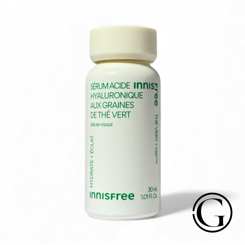 Innisfree Green Tea Hyaluronic Face Serum 30 ML/ 1.01 FL OZ EXP 09/2027