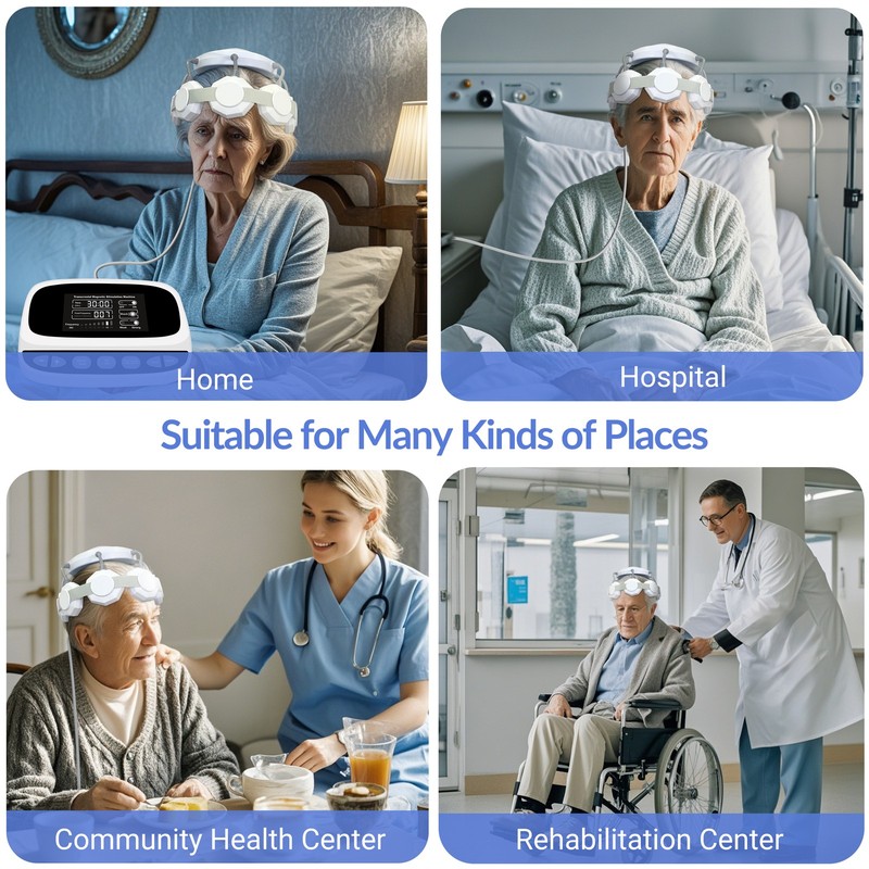 rTMS Transcranial Magnetic Stimulation Therapy Machine for Depression Anxiety gallery