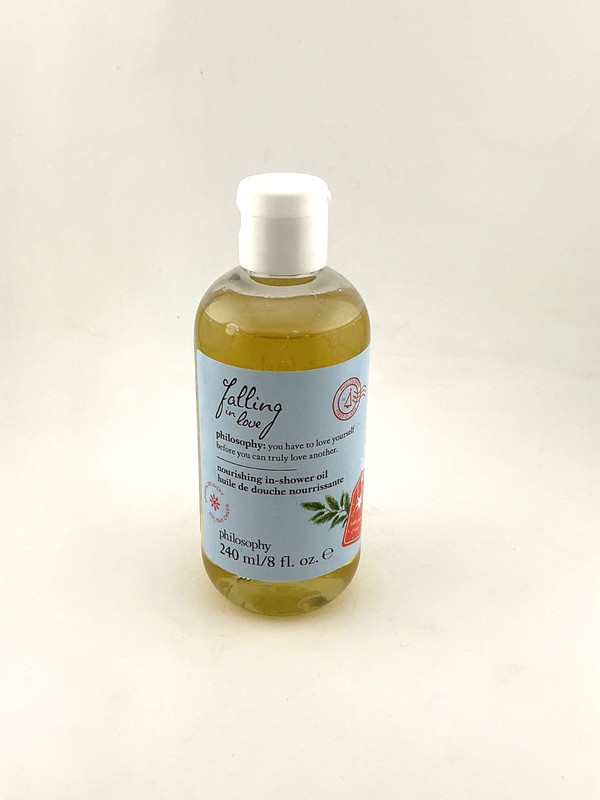 philosophy Falling in Love Nourishing In-Shower Body Oil 8 oz Brand New & Sealed