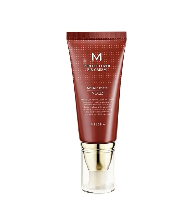 [US Seller] Missha M Perfect Cover BB Cream 50ml #23 SPF42 PA+++ Natural Beige