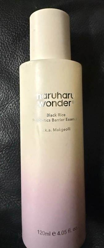 HARUHARU WONDER – Black Rice Probiotics Barrier Essence [120ml] New Exp 7/28
