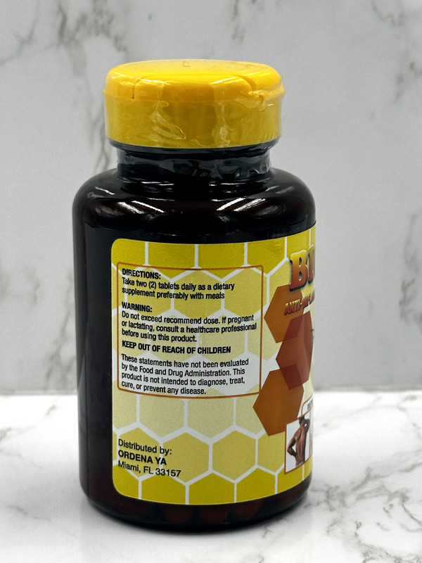 Biomed Bee Honey Powder Extract Anti-inflammatory Glucosase Arthritis Support gallery