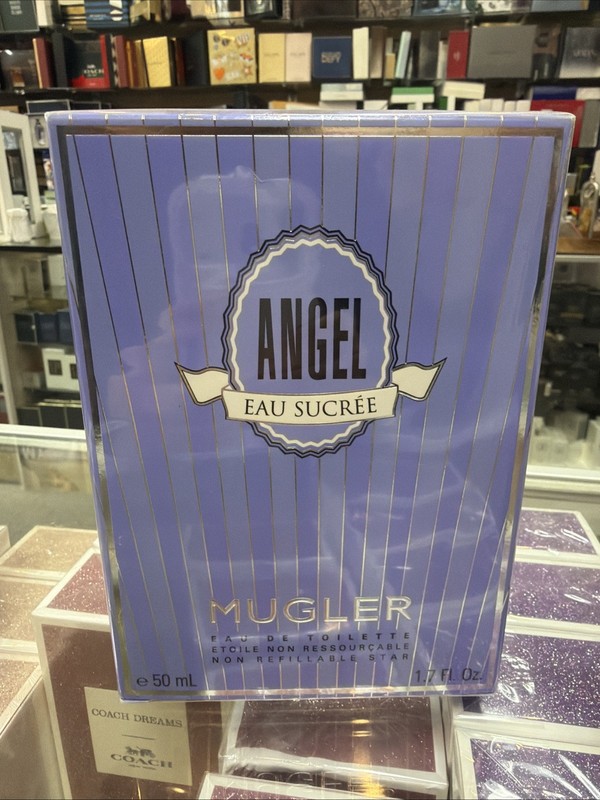 Mugler Angel Eau Sucree 2017 EDT Spray 50 ML- 1,7 fl.oz. New Sealed
