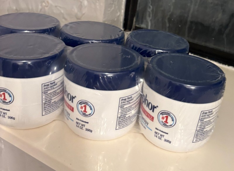 NEW Aquaphor Healing Ointment Advanced Therapy 14 oz Jar Lot of 3 Sealed gallery