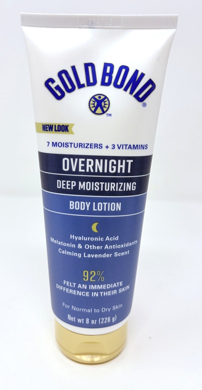 Gold Bond Overnight Deep Moisturizing Body Lotion 8oz