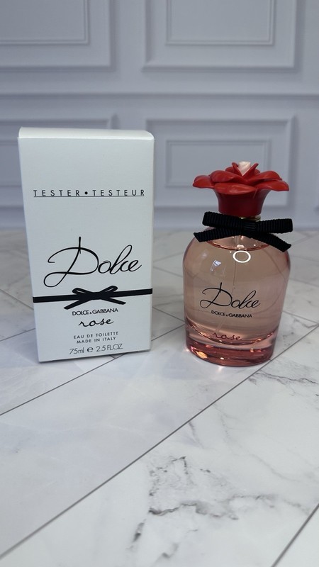 Dolce Rose by Dolce & Gabbana TESTER 2.5 mL 75 oz