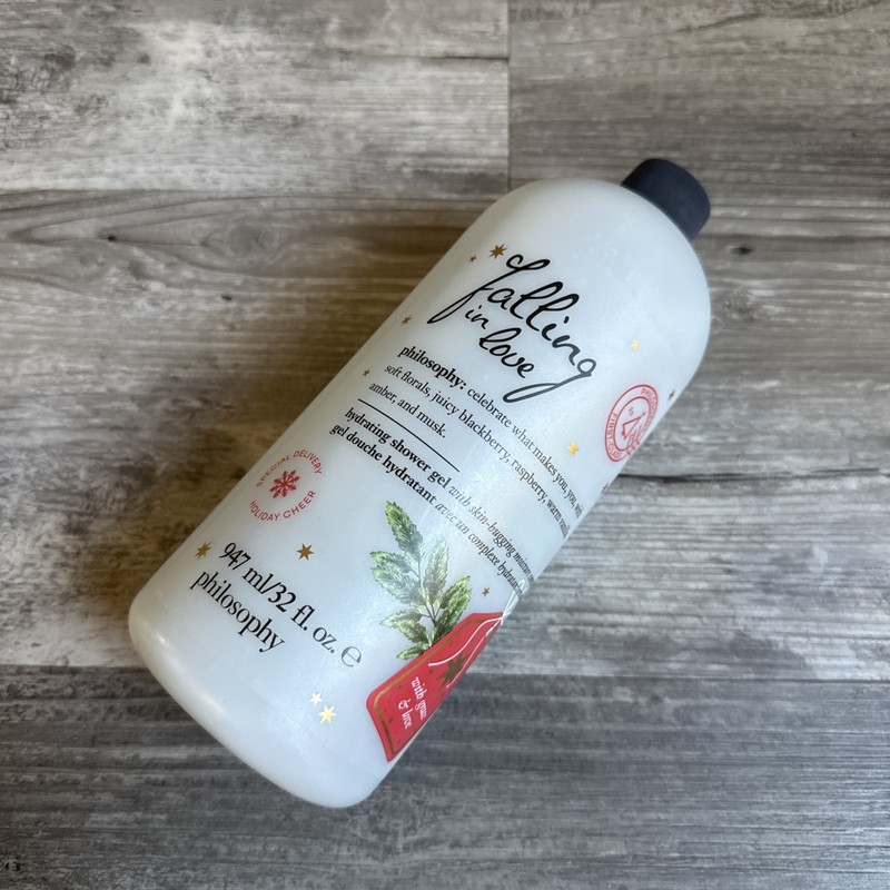 Philosophy Falling in Love Hydrating Shower Gel 32 fl. oz. (NEW & SEALED)