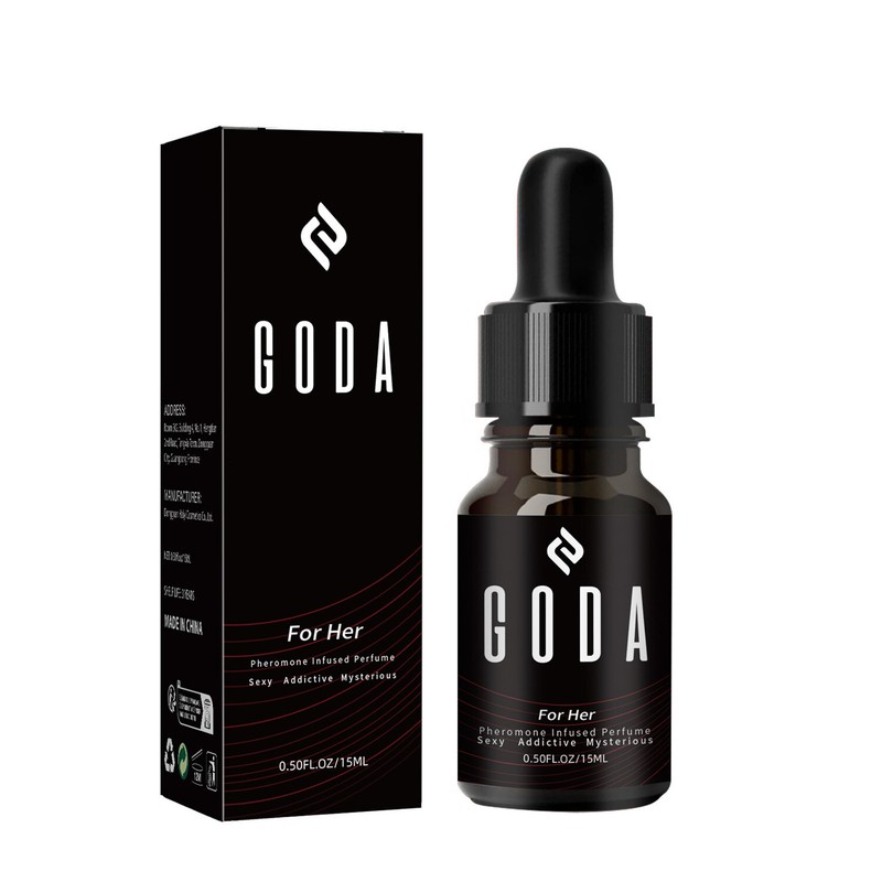 GODA For Her Pheromone Perfume For Women Long-Lasting | Jasmine&Rose |15ml US🔥 gallery