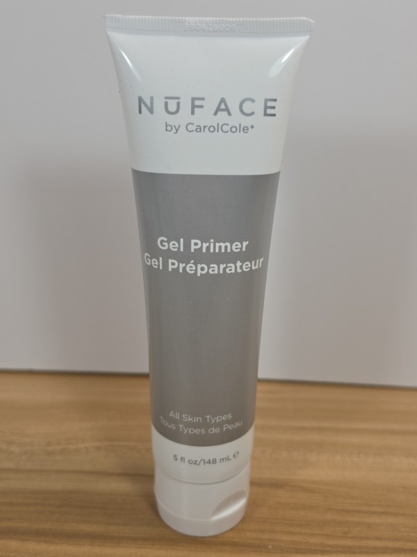 NuFace Gel Primer Carol Cole 5 fl oz / 148 mL Normal Skin Discontinued NOS