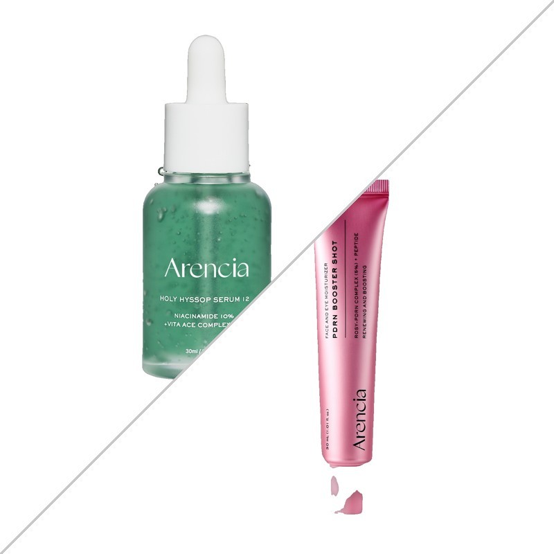 Arencia K-Beauty Bundle Set | Skincare Duo | Korea Authentic