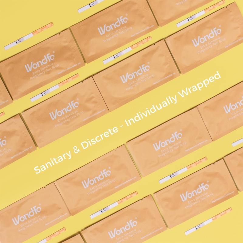 Wondfo Early Result Pregnancy Test Strips - Get Results 6 Days Sooner Than... gallery