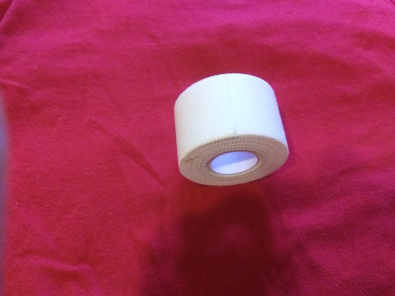 WHITE COTTON CLOTH ATHLETIC TAPE 2 ROLLS 1.5″x15yds. SPECIAL OF THE WEEK **